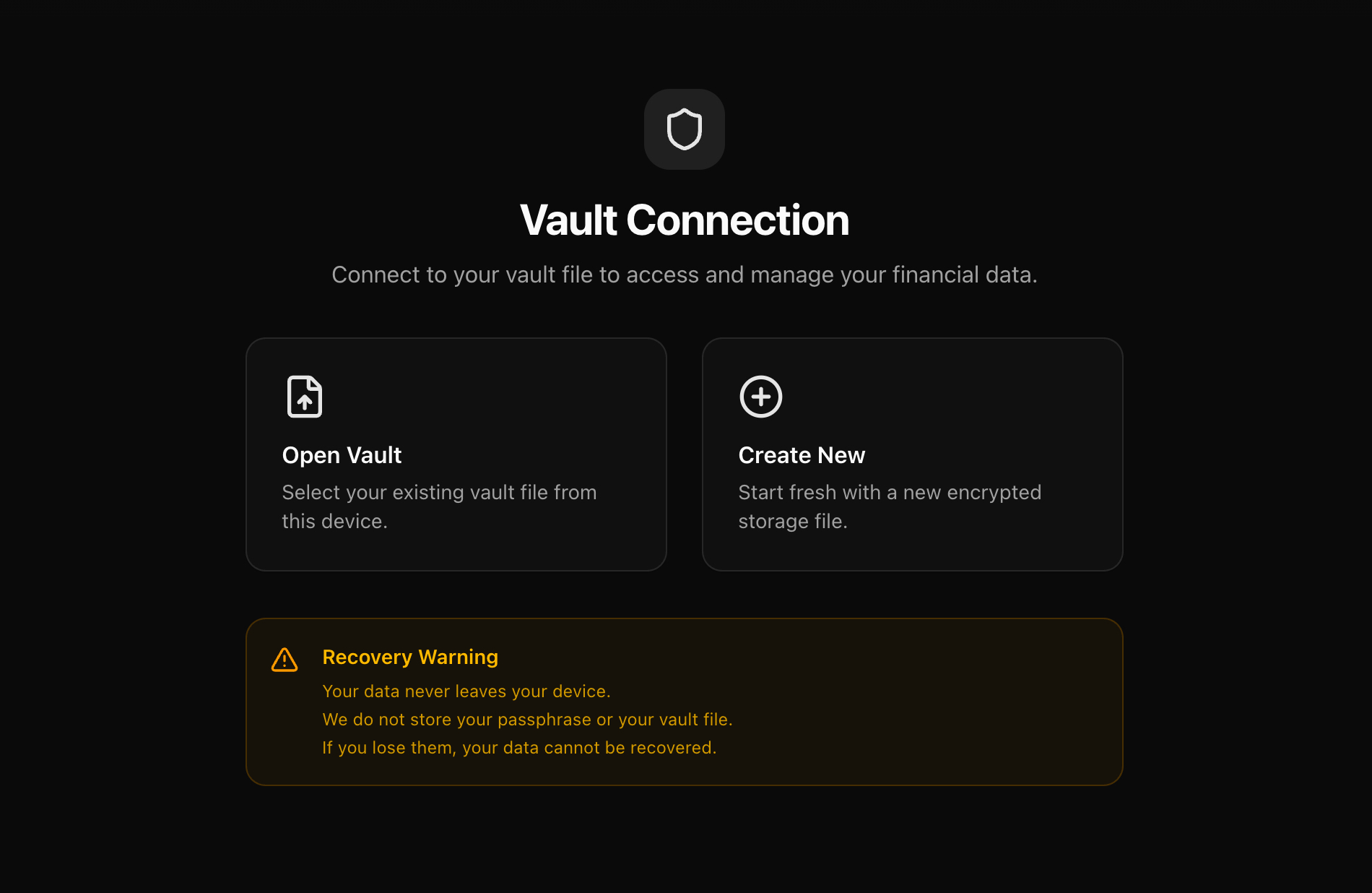 Privacy & Security Dashboard